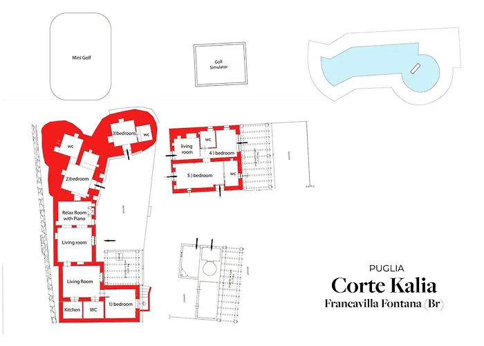 Βίλα Corte Kalia By Raro